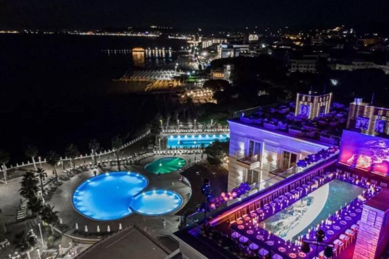 Prestige Resort Durres Qerret Exteriör bild