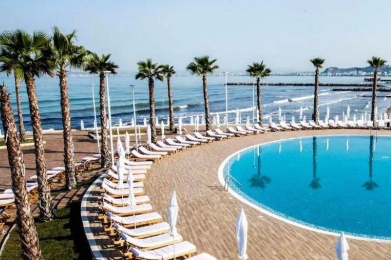 Prestige Resort Durres Qerret Exteriör bild